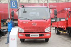 解放 J6F 140马力 CNG单排载货车底盘