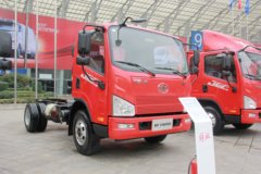 解放 J6F 140马力 CNG单排载货车底盘