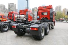 一汽解放 新J6P重卡 高原版 500马力 6X4牵引车(CA4250P66K25T1A1E5)