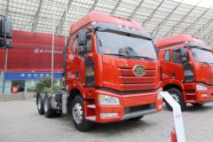 一汽解放 新J6P重卡 高原版 500马力 6X4牵引车(CA4250P66K25T1A1E5)