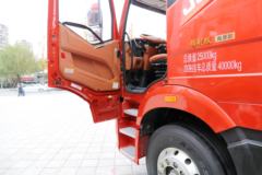 一汽解放 新J6P重卡 高原版 500马力 6X4牵引车(CA4250P66K25T1A1E5)