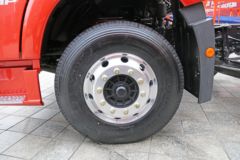 青岛解放 JH6重卡 420马力 8X4 9.5米仓栅式载货车(CA5310CCYP25K2L7T4E5A80)