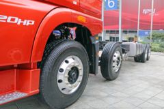 青岛解放 JH6重卡 420马力 8X4 9.5米仓栅式载货车(CA5310CCYP25K2L7T4E5A80)
