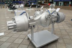 解放435冲焊驱动桥