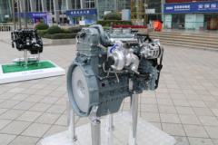 大柴CA4DD1-11E5 110马力 3L 国五 柴油发动机