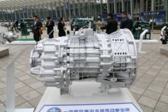 一汽解放CA10TAX190M3 超速档 10挡 手动挡变速箱