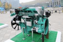 锡柴CA6DL3-35E6 350马力 8.6L 国六 柴油发动机