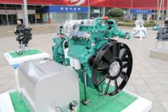 锡柴CA6DL3-35E6 350马力 8.6L 国六 柴油发动机