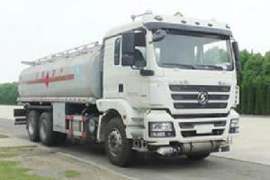 陕汽重卡底盘&nbsp;油罐车外观图片