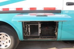 东风超龙 115马力 厢式货车