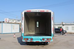 东风超龙 115马力 厢式货车