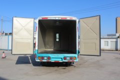 东风超龙 115马力 厢式货车