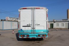 东风超龙 115马力 厢式货车