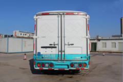 东风超龙 115马力 厢式货车