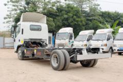 江淮 帅铃i5 4.5T 4.13米单排纯电动厢式轻卡(HFC5041XXYP73EV1C5)83kWh