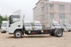 江淮 帅铃i5 4.5T 4.13米单排纯电动厢式轻卡(HFC5041XXYP73EV1C5)83kWh