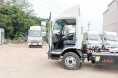 江淮 帅铃i5 4.5T 4.13米单排纯电动厢式轻卡(HFC5041XXYP73EV1C5)83kWh