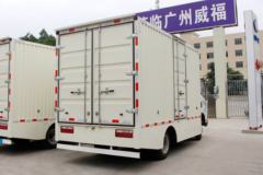 解放 J6F 4.5T 4.2米单排纯电动厢式轻卡(CA5048XXYP40L1BEVA84)73.26kWh