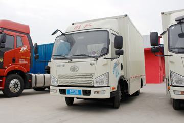 解放 J6F 4.5T 4.2米单排纯电动厢式轻卡(CA5048XXYP40L1BEVA84)73.26kWh