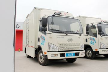 解放 J6F 4.5T 4.16米单排纯电动厢式轻卡(CA5040XXYP40L2BEVA84)94.59kWh