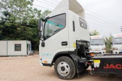 江淮 帅铃i5 4.5T 4.13米单排纯电动厢式轻卡(HFC5041XXYP73EV1C5)83kWh