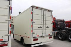 解放 J6F 4.5T 4.2米单排纯电动厢式轻卡(CA5048XXYP40L1BEVA84)73.26kWh