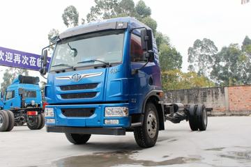青岛解放 龙V 超值版 160马力 4X2 6.75米载货车底盘(CA5169XXYPK2L2E5A80-3)