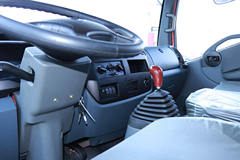 时风 风驰 120马力 4X2 3.82米自卸车(SSF3041DDJ75)