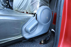 时风 风驰 120马力 4X2 3.82米自卸车(SSF3041DDJ75)