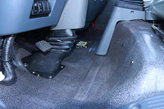 时风 风驰 120马力 4X2 3.82米自卸车(SSF3041DDJ75)