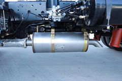 时风 风驰 120马力 4X2 3.82米自卸车(SSF3041DDJ75)