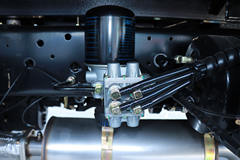 时风 风驰 120马力 4X2 3.82米自卸车(SSF3041DDJ75)