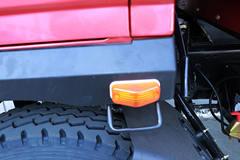 时风 风驰 120马力 4X2 3.82米自卸车(SSF3041DDJ75)