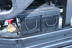 时风 风驰 120马力 4X2 3.82米自卸车(SSF3041DDJ75)