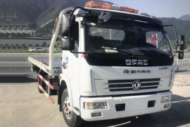 东风多利卡底盘&nbsp;清障车外观图片