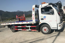 东风多利卡底盘&nbsp;清障车外观图片