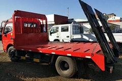 东风 多利卡D6 129马力 4X2 平板运输车(华通牌)(HCQ5041TPBEQ5)