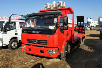东风 多利卡D6 130马力 4X2 平板运输车(EQ5041TPB8BDBAC)