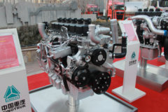 中国重汽MT07.29-50 290马力 7L 国五 天然气发动机