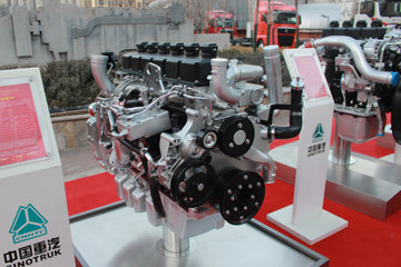 中国重汽MT07.29-50 290马力 7L 国五 天然气发动机