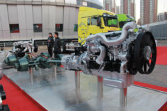 中国重汽MT05.14-50 140马力 5L 国五 天然气发动机