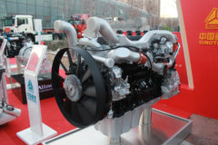 中国重汽MT13.40-50 400马力 13L 国五 天然气发动机