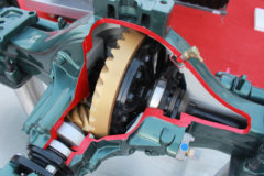 艾里逊4000-P 6挡 自动挡变速箱