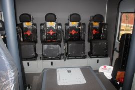 HOWO&nbsp;消防车驾驶室图片