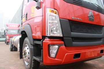 �й�����HOWO G5X 180���� 4X2 LNG�ػ�������ͼƬ