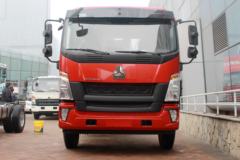 中国重汽HOWO G5X 180马力 4X2 LNG载货车底盘(ZZ1167G451DE1L)