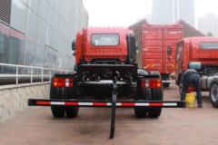 中国重汽HOWO G5X 180马力 4X2 LNG载货车底盘(ZZ1167G451DE1L)