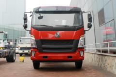 中国重汽HOWO G5X 180马力 4X2 LNG载货车底盘(ZZ1167G451DE1L)