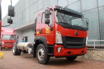 �й�����HOWO G5X 180���� 4X2 LNG�ػ�������ͼƬ