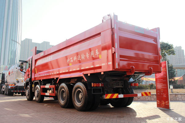 优惠0.4万 拉萨市SITRAK G7H自卸车火热促销中